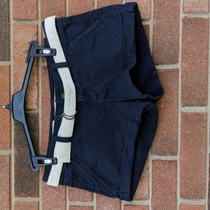 Hollister Shorts with Belt Size 0/24